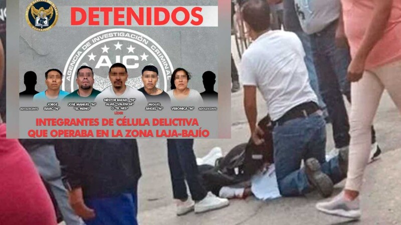 Detienen a célula criminal responsable de asesinato de candidata en Celaya