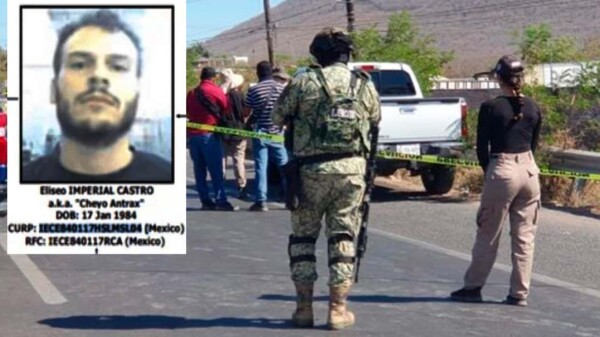 Asesinan en Sinaloa a Eliseo Imperial Castro, alias "Cheyo Ántrax"