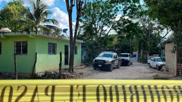 Ejecutan a balazos a una persona en la colonia La Penca de Cancún
