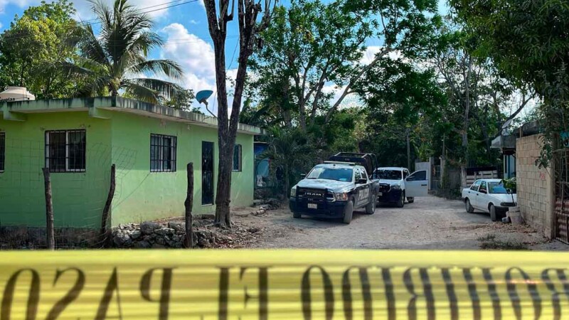Ejecutan a balazos a una persona en la colonia La Penca de Cancún