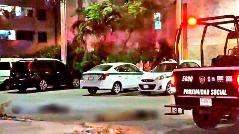 Dos ataques a balazos dejan dos muertos en Cancún