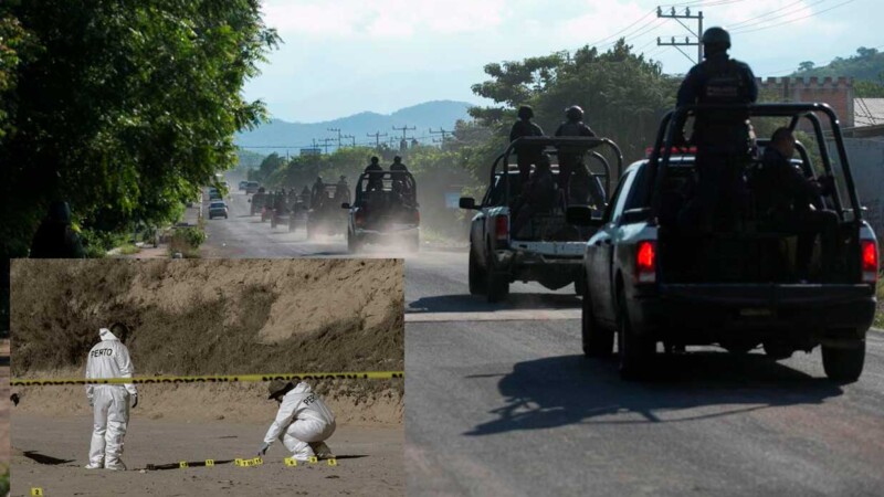 Enfrentamientos entre narcos en Chiapas dejan 11 muertos
