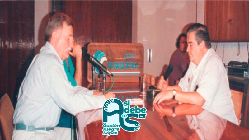 Así debe de ser, Una mirada al pasado: Entrevista a Lech Walesa