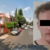 Sorprenden en la CDMX a un hombre arrastrando el cuerpo de una mujer