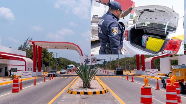 Blindan filtros de seguridad en Chetumal con operativos conjuntos de inspección entre la SSC y la SEMAR