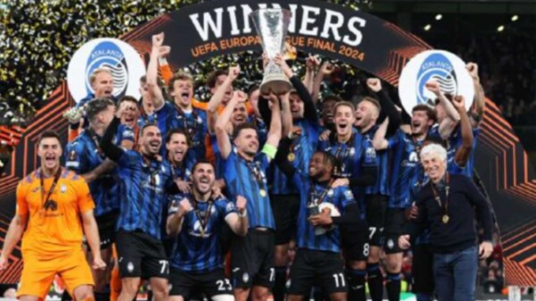 Atalanta rompe el invicto al Bayer y se corona campeón de la UEFA Europa League 2023/2024