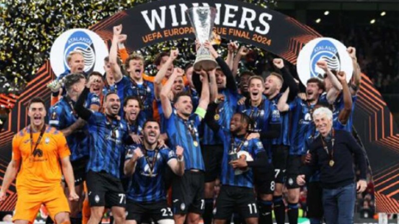 Atalanta rompe el invicto al Bayer y se corona campeón de la UEFA Europa League 2023/2024