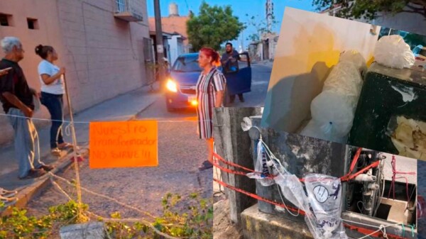 Intentan detener apagones en Veracruz con hielo en los transformadores