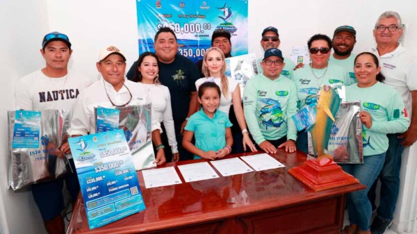 El gobierno municipal dio a conocer que las inscripciones para el XIX torneo internacional de pesca "Cosme Alberto Martínez Magaña" permanecen abiertas