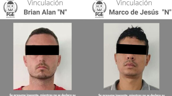 Vinculan a proceso a dos hombres en Cancún por robo de vehículo