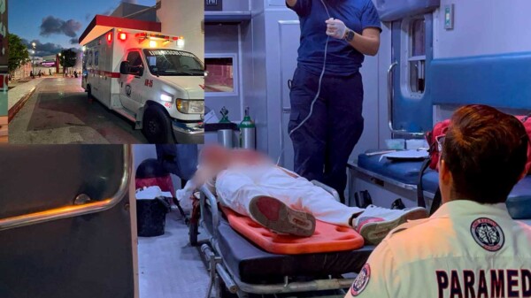 Acuchillan a hombre durante asalto en colonia de Cancún