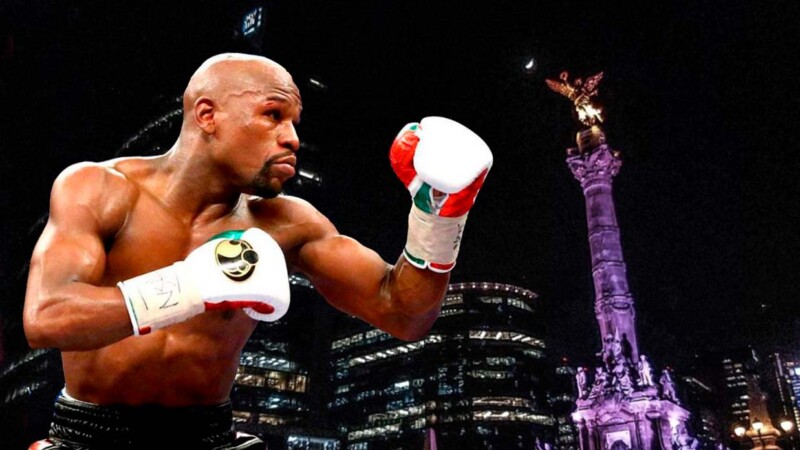Peleará Mayweather en la CDMX en agosto
