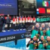 Selección de natación artística de México gana oro en Copa del Mundo