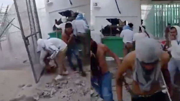 Estalla motín en penal de San Luis Potosí