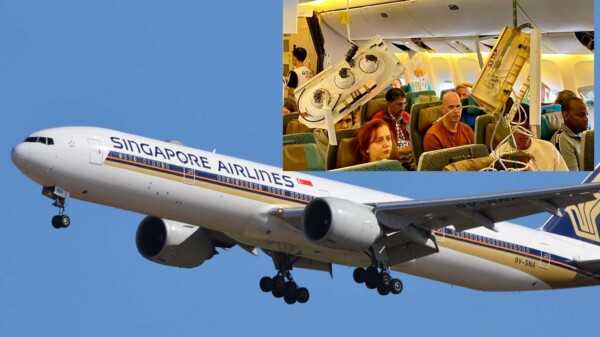 Fuertes turbulencias causan un muerto y 30 heridos en avión de Singapur