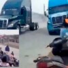 Traíler arrolla al publico durante arrancones en Hidalgo, mueren tres
