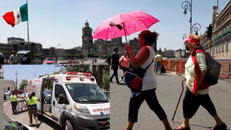 Intensa ola de calor deja 19 fallecimientos en México hasta el momento