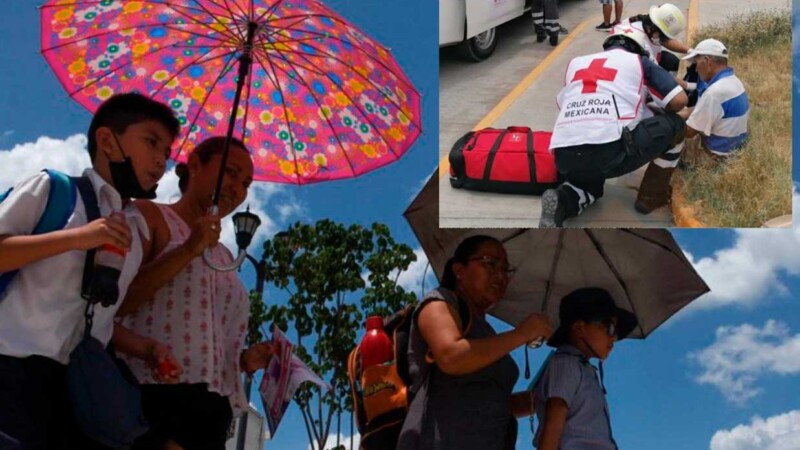 Calor extremo mata a cuatro personas en San Luis Potosí