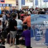 Nuevo descenso marca registro de 531 vuelos en Aeropuerto de Cancún