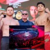 "Canelo" Álvarez y Jaime Munguia se medirán esta noche en Las Vegas