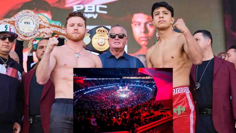 "Canelo" Álvarez y Jaime Munguia se medirán esta noche en Las Vegas
