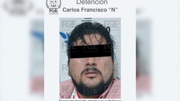 Atrapan a explotador sexual en Cancún y rescatan a dos menores