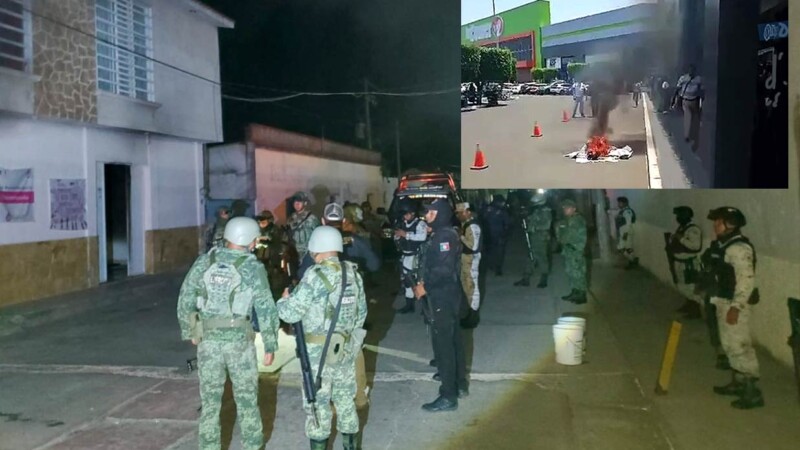 Queman propaganda y boletas electorales en Michoacán y Chiapas