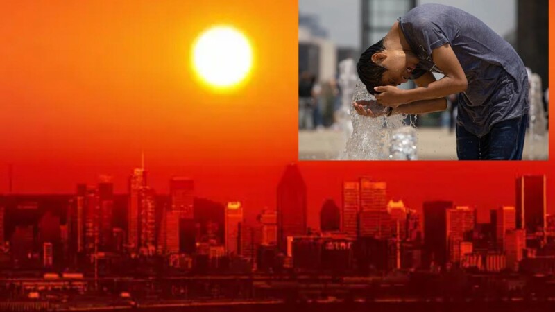 Vaticina UNAM récords históricos de altas temperaturas, debido a la tercera ola de calor que ya ha dejado tres muertos hasta el momento