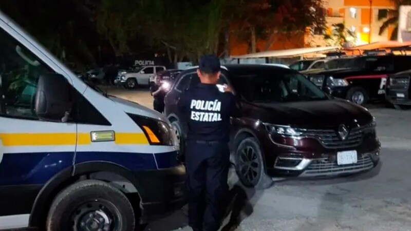 Rentan auto robado a turista en Cancún y lo detienen en Chetumal