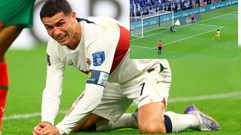 Cristiano Ronaldo rompe en llanto al perder el Al Nassr en penales