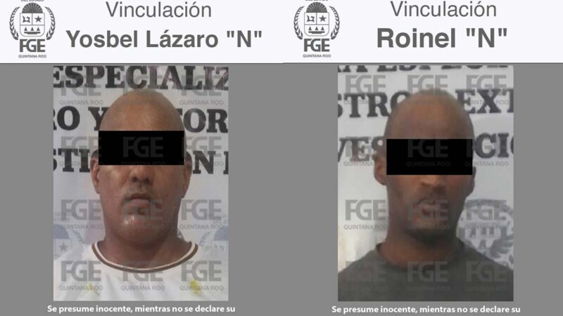 Vinculan a proceso a dos extranjeros acusados de secuestro en Cancún