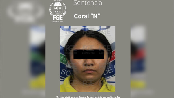 Condenan a 15 años a mujer en Cancún por arrojar ácido a embarazada