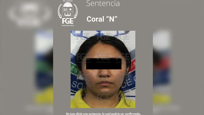 Condenan a 15 años a mujer en Cancún por arrojar ácido a embarazada
