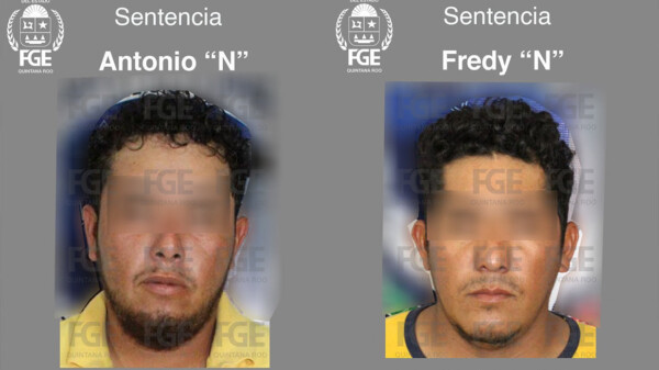Sentencian a cinco años de prisión en Cancún a dos sujetos por trata de personas