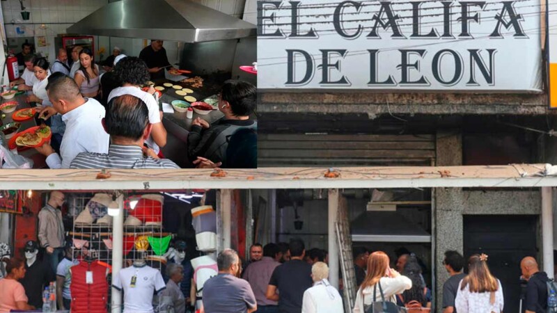 "El Califa de León" una modesta taquería de la CDMX, recibe estrella Michelin