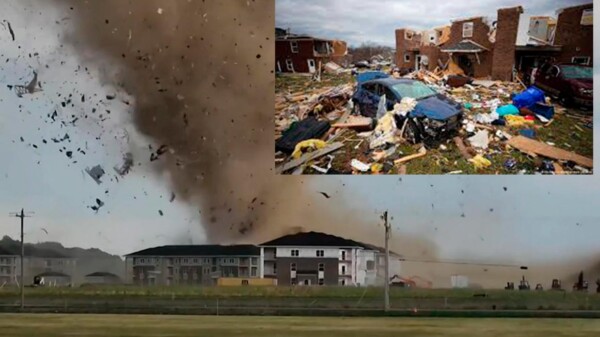 Tornados arrasan sur de EE.UU. y dejan 23 muertos