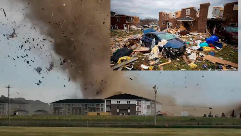 Tornados arrasan sur de EE.UU. y dejan 23 muertos