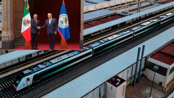 Belice busca subirse al Tren Maya y la Zona Libre de Chetumal por la ola de incentivos