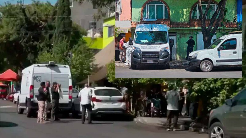 Asesinato triple consterna a habitantes de la CDMX