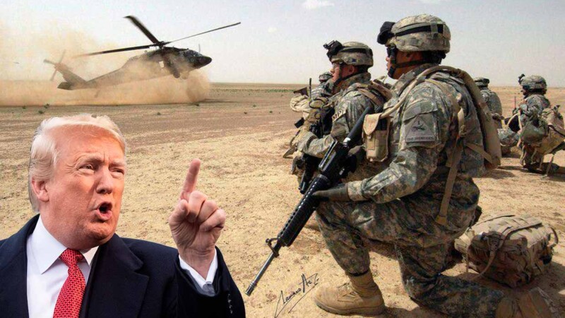 Promete Trump "eliminación" de narcos mexicanos con fuerzas especiales