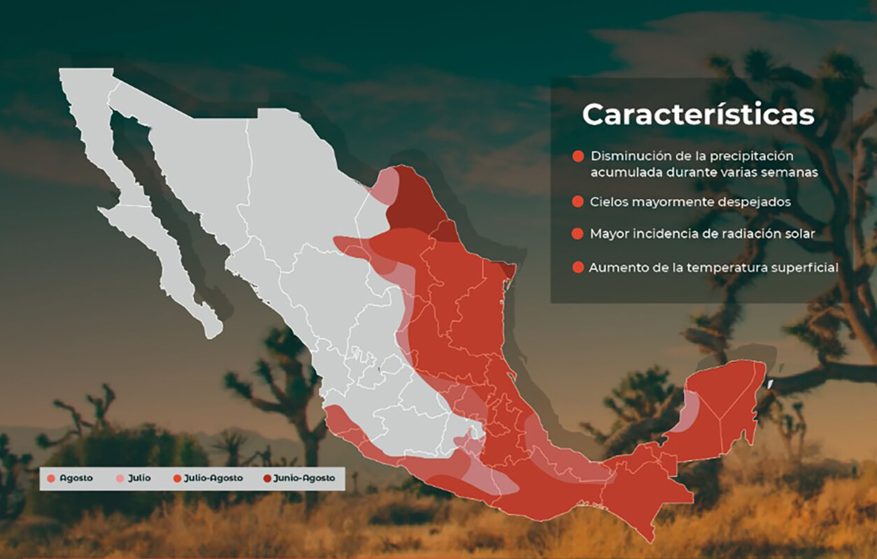 ¿Sabes qué es y cuándo inicia la Canícula? cada año comienza unas semanas después del solsticio de verano que esta vez será el 20 de junio.