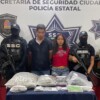Detienen a pareja de presuntos narcomenudistas en Chetumal