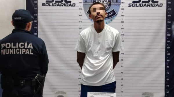 Guardia de seguridad atrapan a presunto ladrón en Real Ibiza