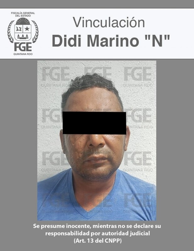 Vinculan a proceso a implicado en robo millonario en Chumpón Felipe Carrillo Puerto; juez de Control decretó prisión preventiva a Didi Marino “N”.