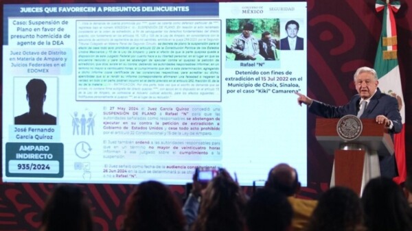 “Urge reforma al PJ; delincuencia lo tienen secuestrado”: AMLO