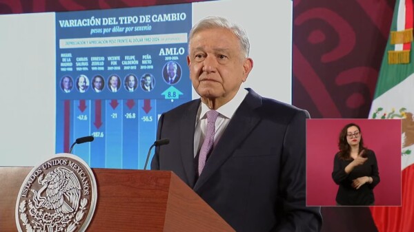 Recupera terreno el peso mexicano