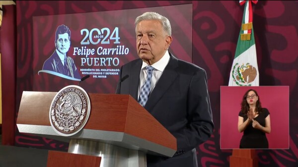 Samuel García, “víctima de fuertes presiones”: AMLO