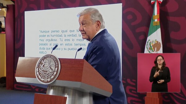 Colmaron “mis ojos de lágrimas” palabras de AMLO: Sheinbaum