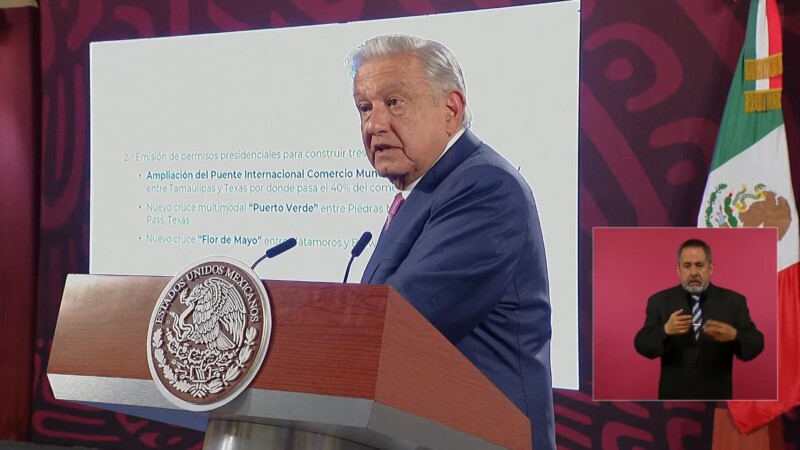 Creará EU tres puentes fronterizos con México