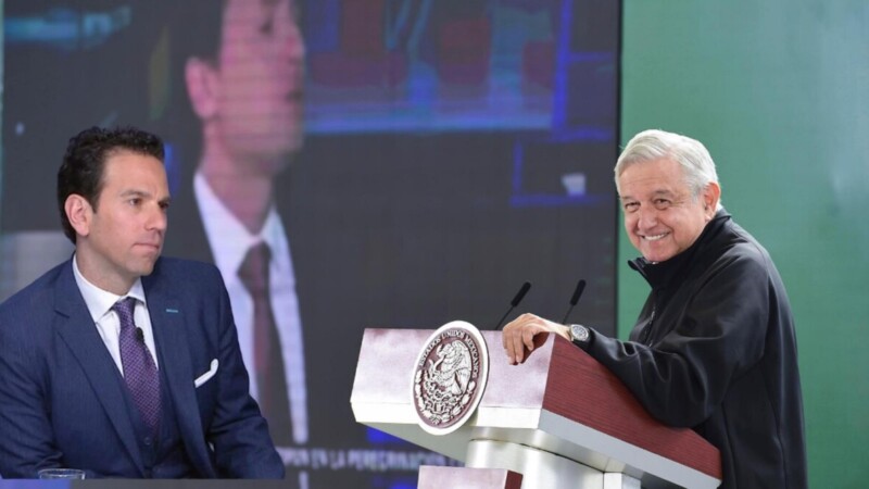 AMLO desmiente orden de investigar a Loret de Mola